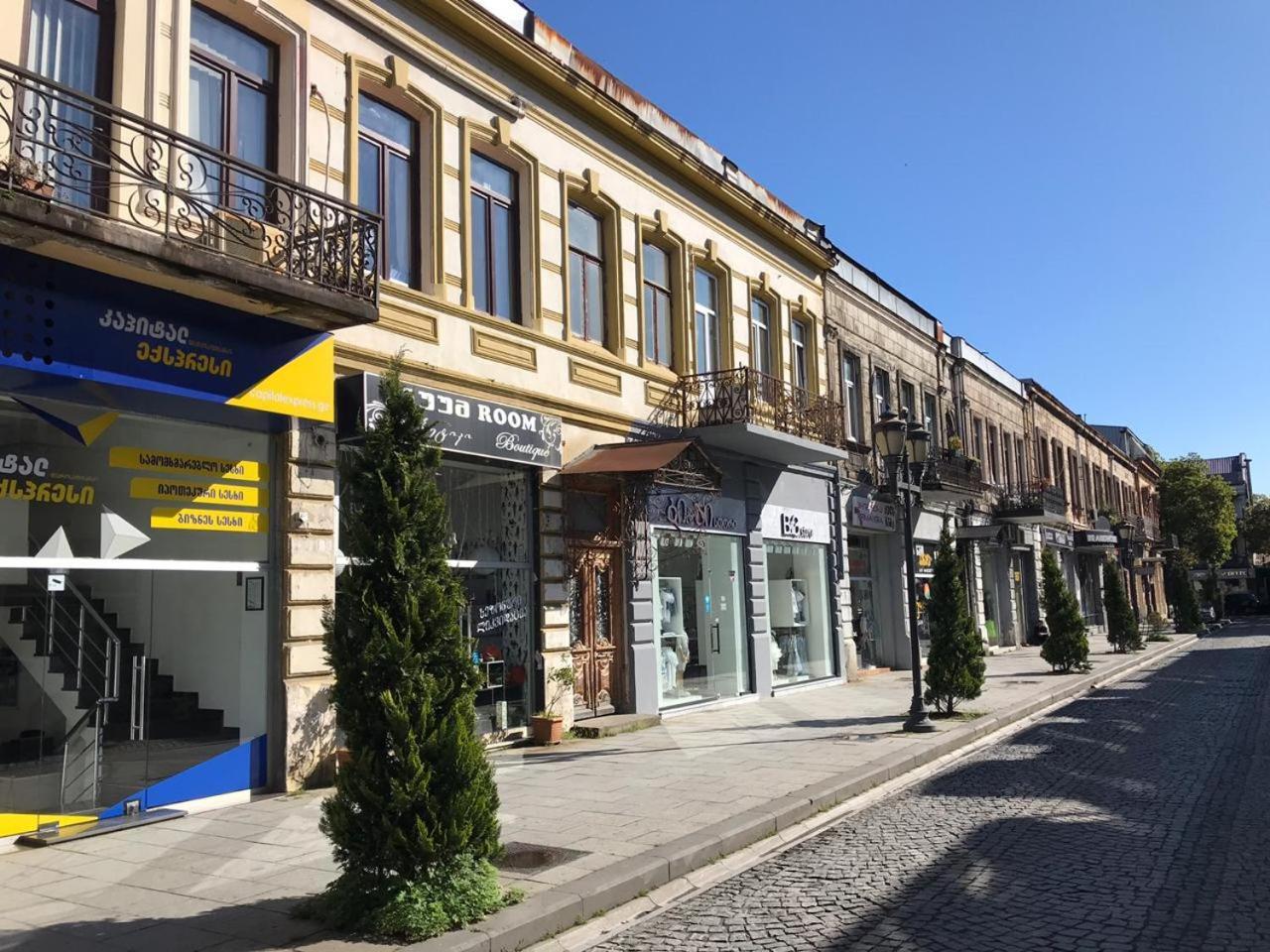 Ferienwohnung Old Batumi'S Diamond Exterior foto